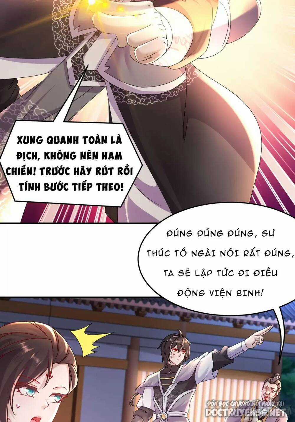 Bắt Đầu Có Được Bảy Vị Tuyệt Sắc Sư Tỷ Chapter 30 trang 8