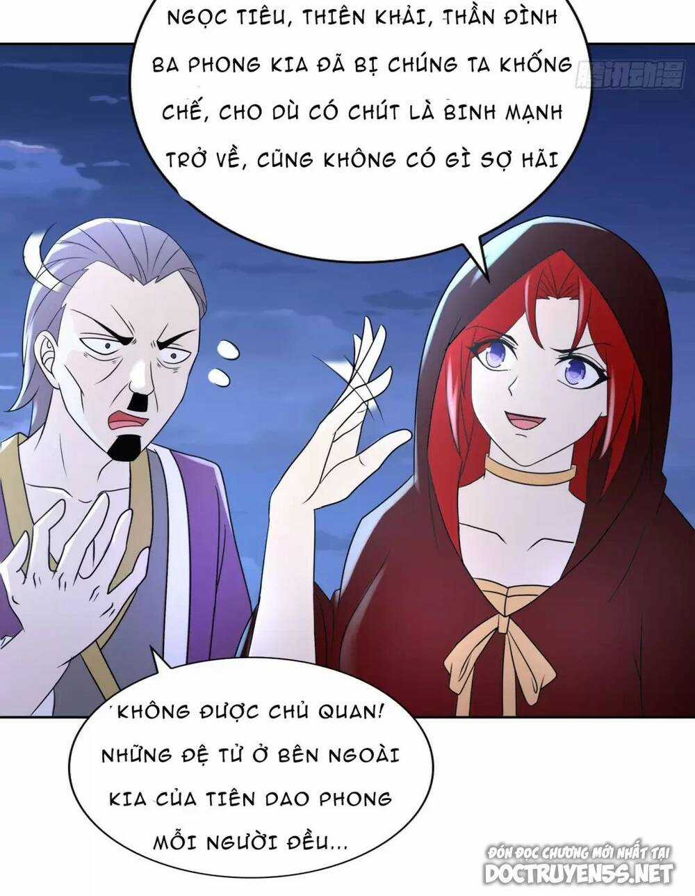 Bắt Đầu Có Được Bảy Vị Tuyệt Sắc Sư Tỷ Chapter 31 trang 20