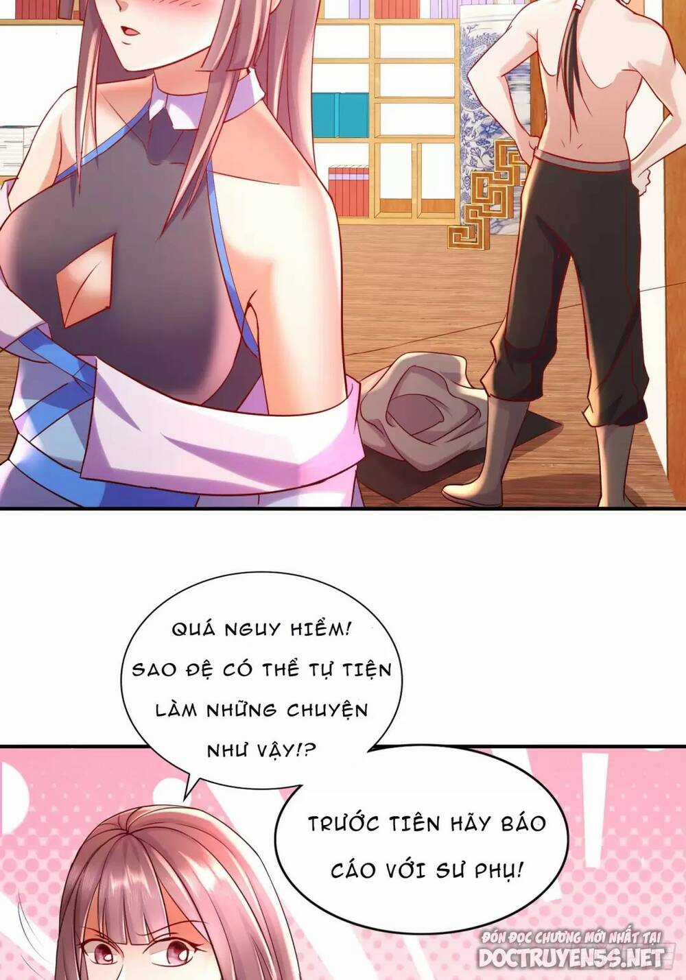 Bắt Đầu Có Được Bảy Vị Tuyệt Sắc Sư Tỷ Chapter 31 trang 33