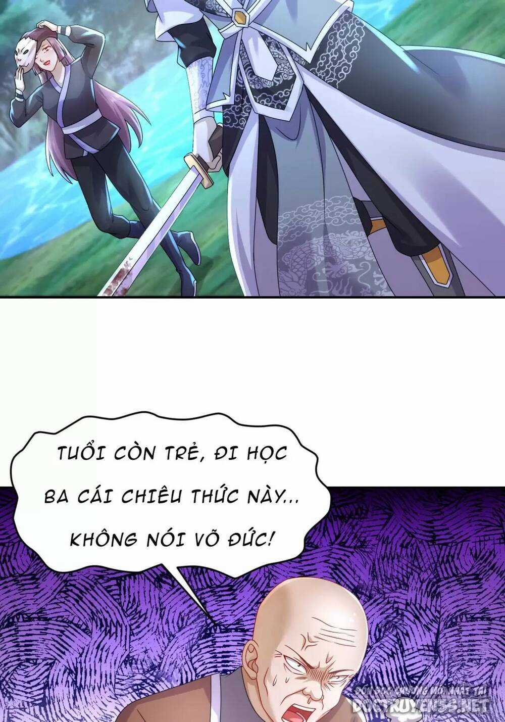 Bắt Đầu Có Được Bảy Vị Tuyệt Sắc Sư Tỷ Chapter 32 trang 24