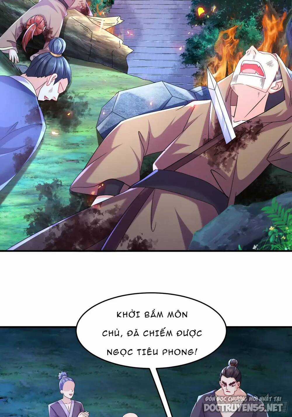 Bắt Đầu Có Được Bảy Vị Tuyệt Sắc Sư Tỷ Chapter 32 trang 5