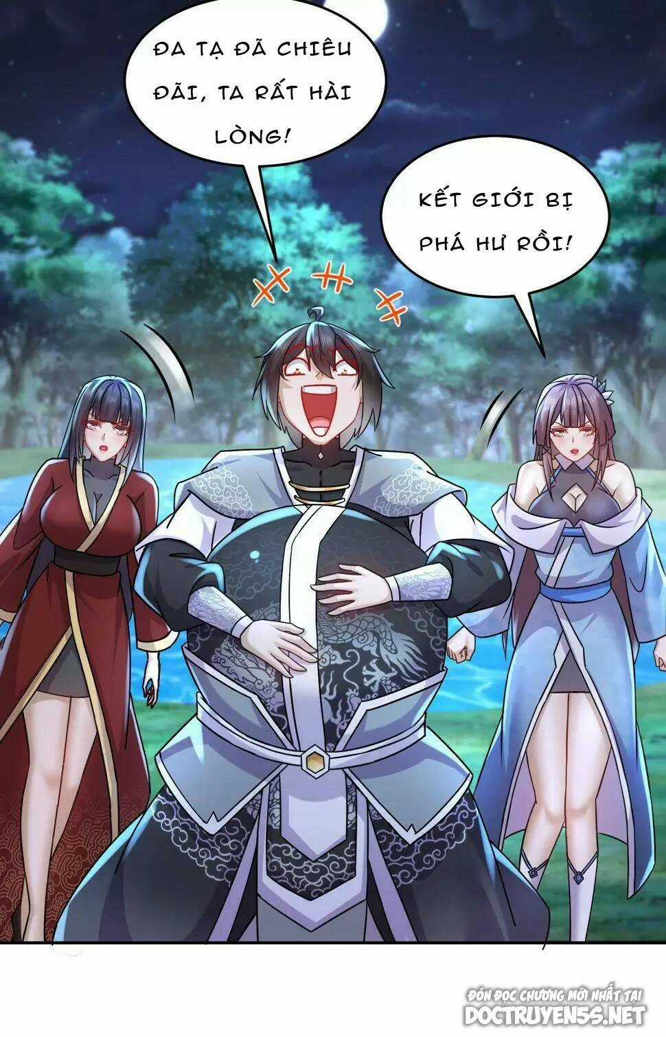 Bắt Đầu Có Được Bảy Vị Tuyệt Sắc Sư Tỷ Chapter 33 trang 12