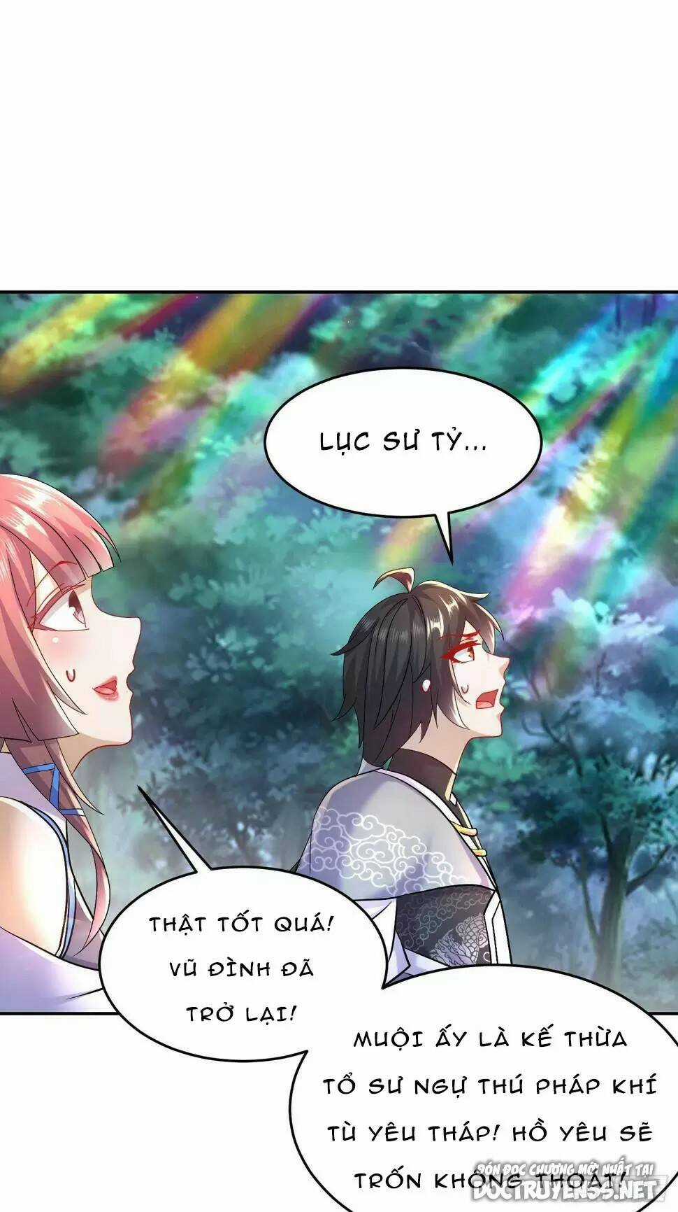 Bắt Đầu Có Được Bảy Vị Tuyệt Sắc Sư Tỷ Chapter 34 trang 24