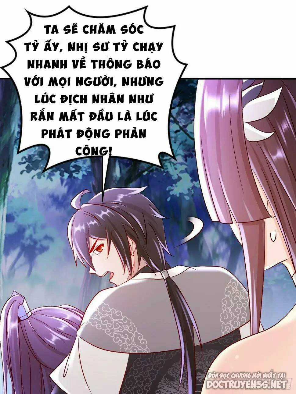 Bắt Đầu Có Được Bảy Vị Tuyệt Sắc Sư Tỷ Chapter 34 trang 36
