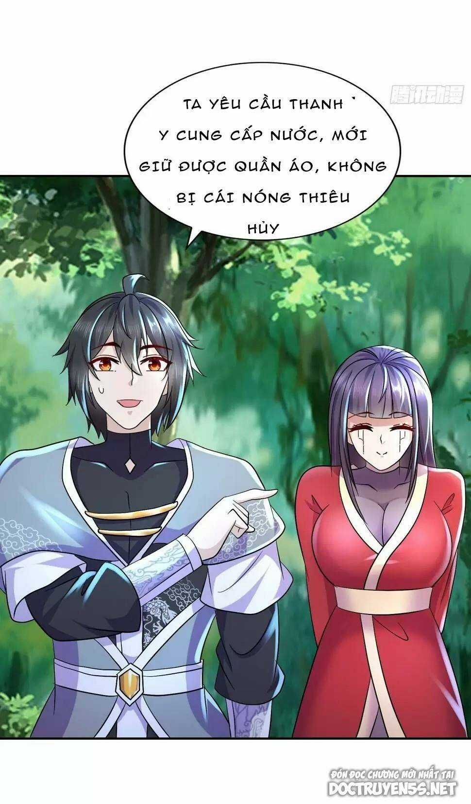 Bắt Đầu Có Được Bảy Vị Tuyệt Sắc Sư Tỷ Chapter 35 trang 12