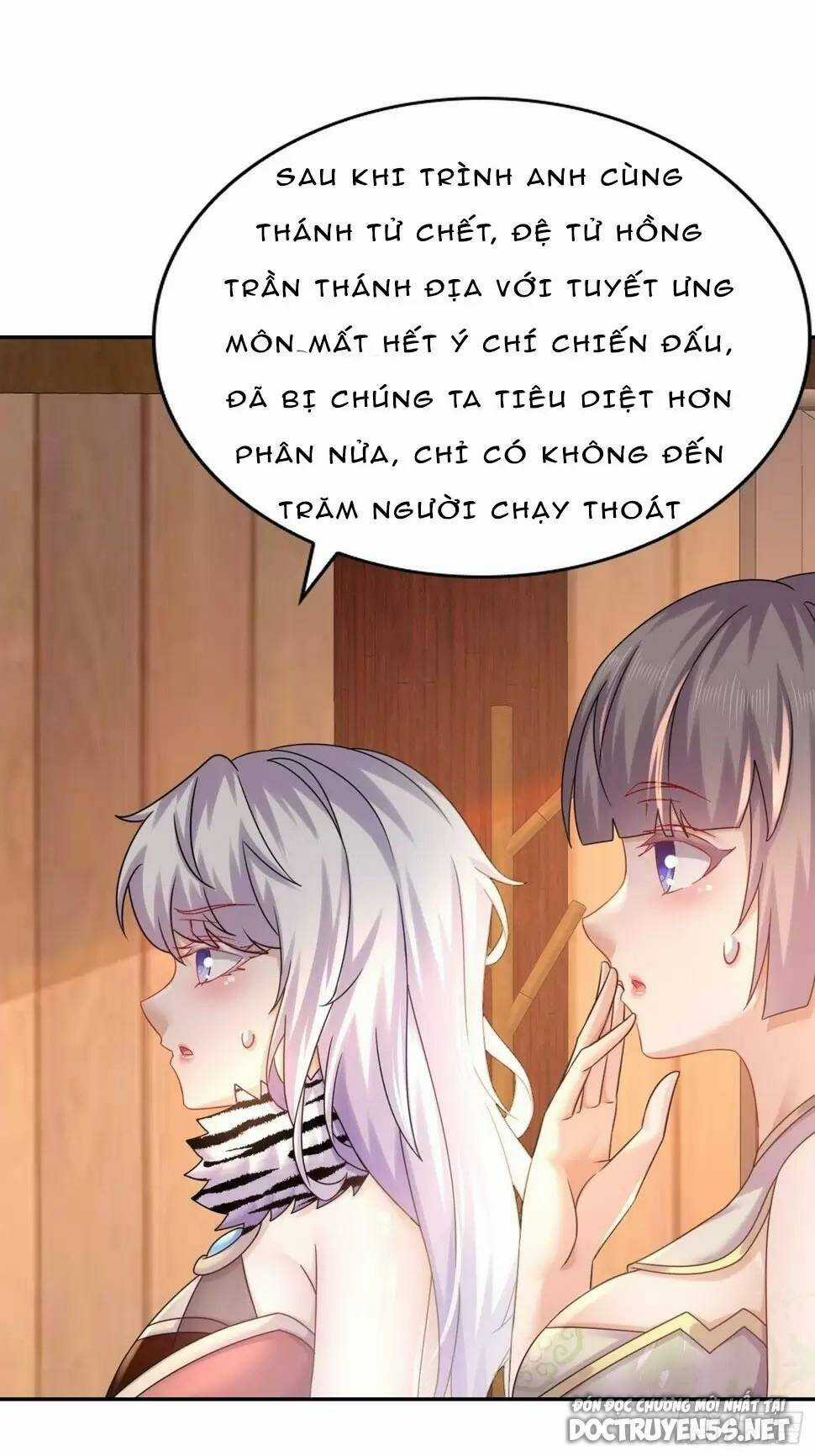 Bắt Đầu Có Được Bảy Vị Tuyệt Sắc Sư Tỷ Chapter 35 trang 24