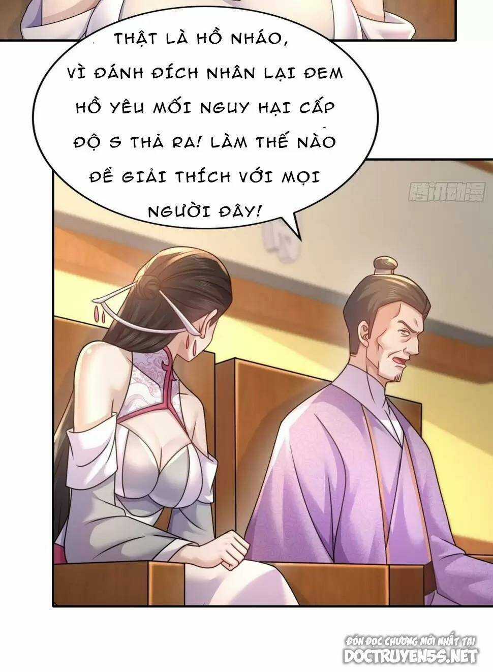 Bắt Đầu Có Được Bảy Vị Tuyệt Sắc Sư Tỷ Chapter 35 trang 28