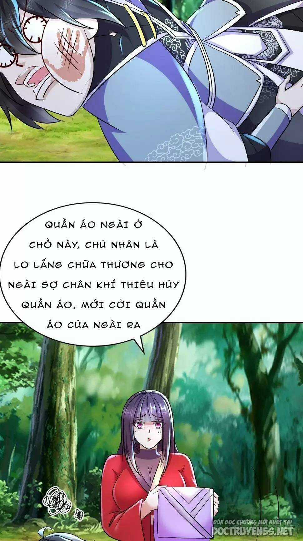 Bắt Đầu Có Được Bảy Vị Tuyệt Sắc Sư Tỷ Chapter 35 trang 6