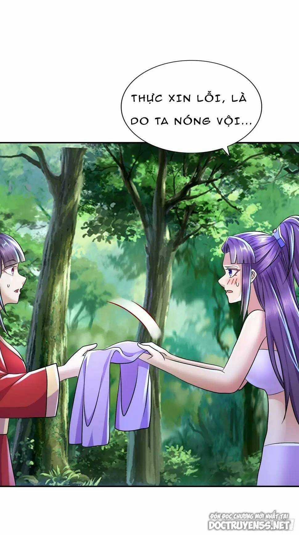 Bắt Đầu Có Được Bảy Vị Tuyệt Sắc Sư Tỷ Chapter 35 trang 9