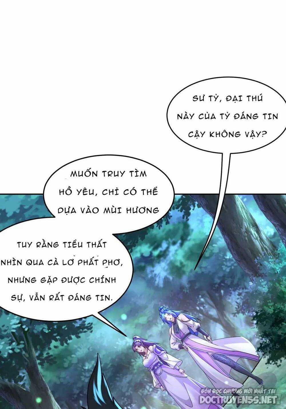 Bắt Đầu Có Được Bảy Vị Tuyệt Sắc Sư Tỷ Chapter 36 trang 19