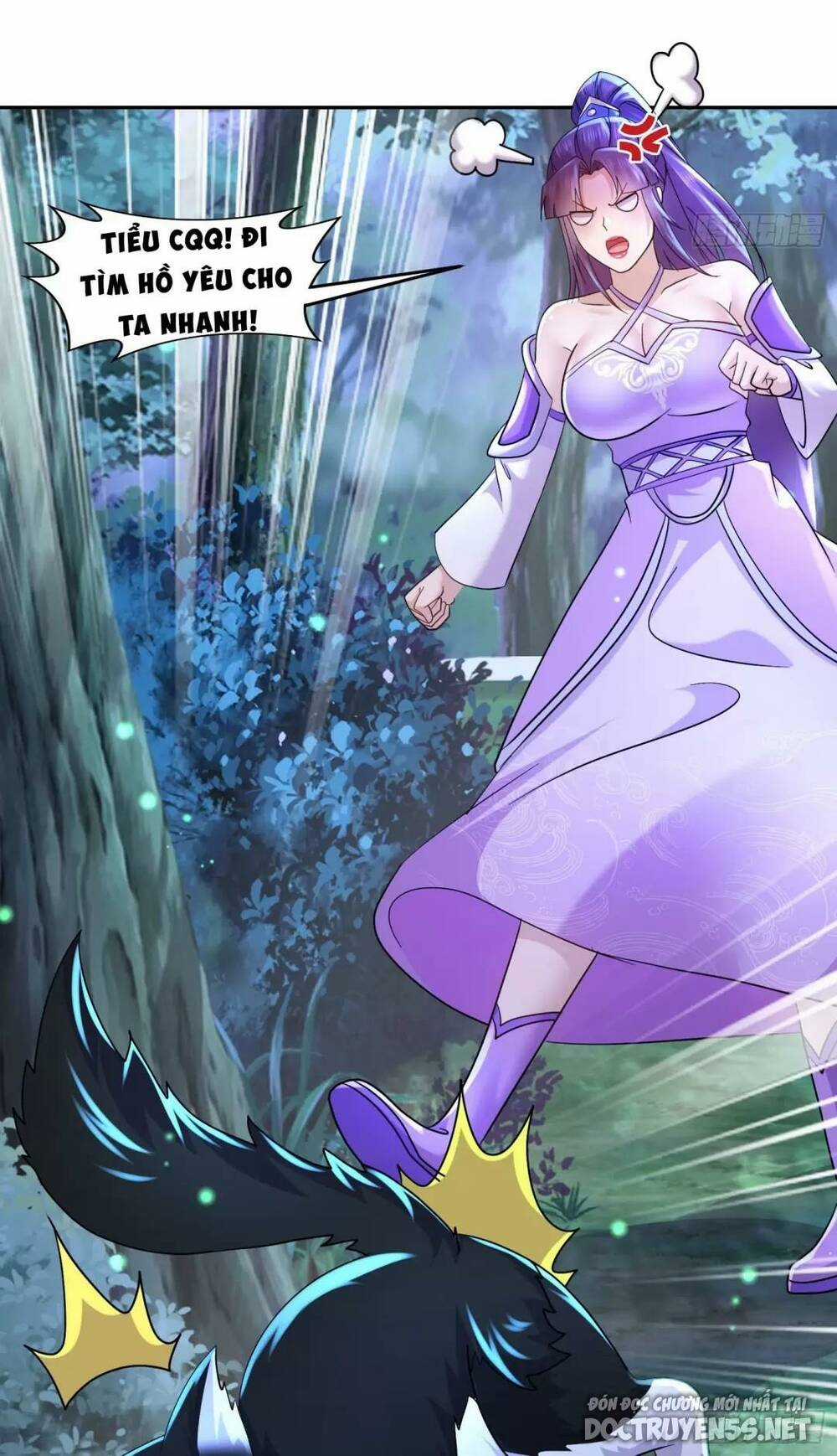 Bắt Đầu Có Được Bảy Vị Tuyệt Sắc Sư Tỷ Chapter 36 trang 22