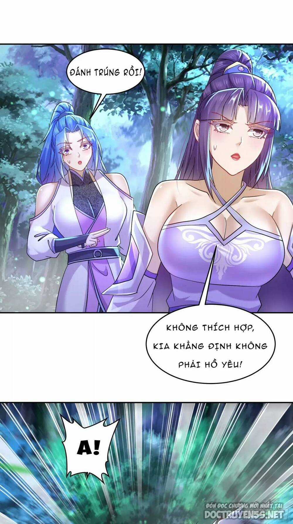 Bắt Đầu Có Được Bảy Vị Tuyệt Sắc Sư Tỷ Chapter 36 trang 28