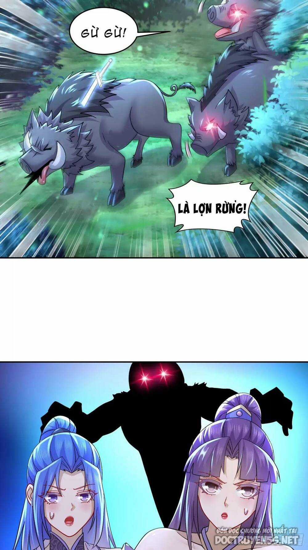 Bắt Đầu Có Được Bảy Vị Tuyệt Sắc Sư Tỷ Chapter 36 trang 29