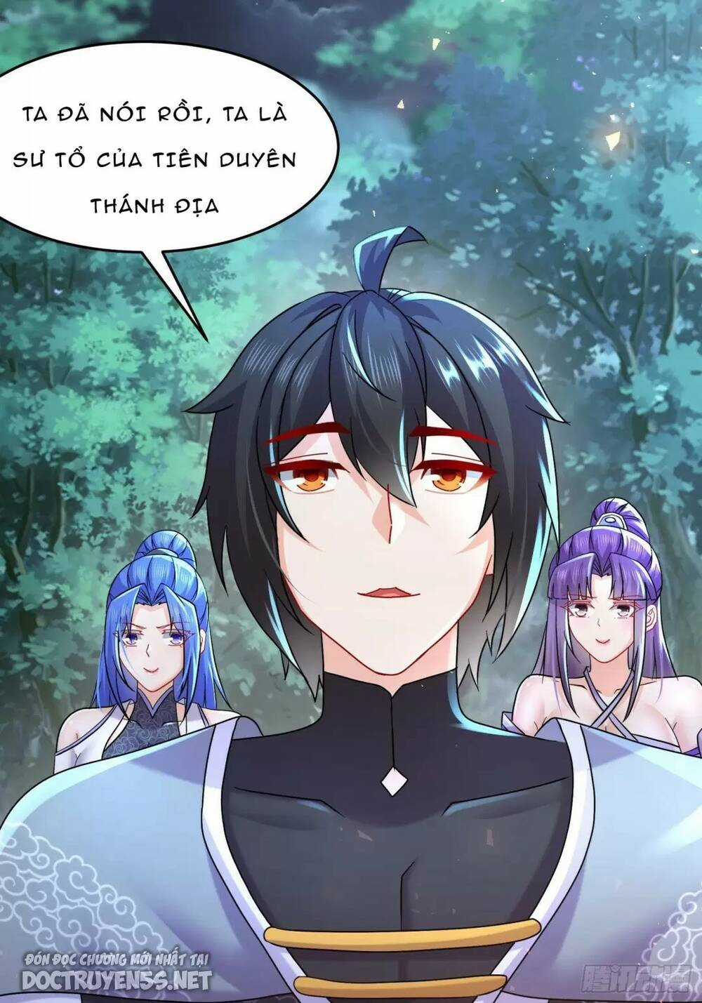 Bắt Đầu Có Được Bảy Vị Tuyệt Sắc Sư Tỷ Chapter 37 trang 10