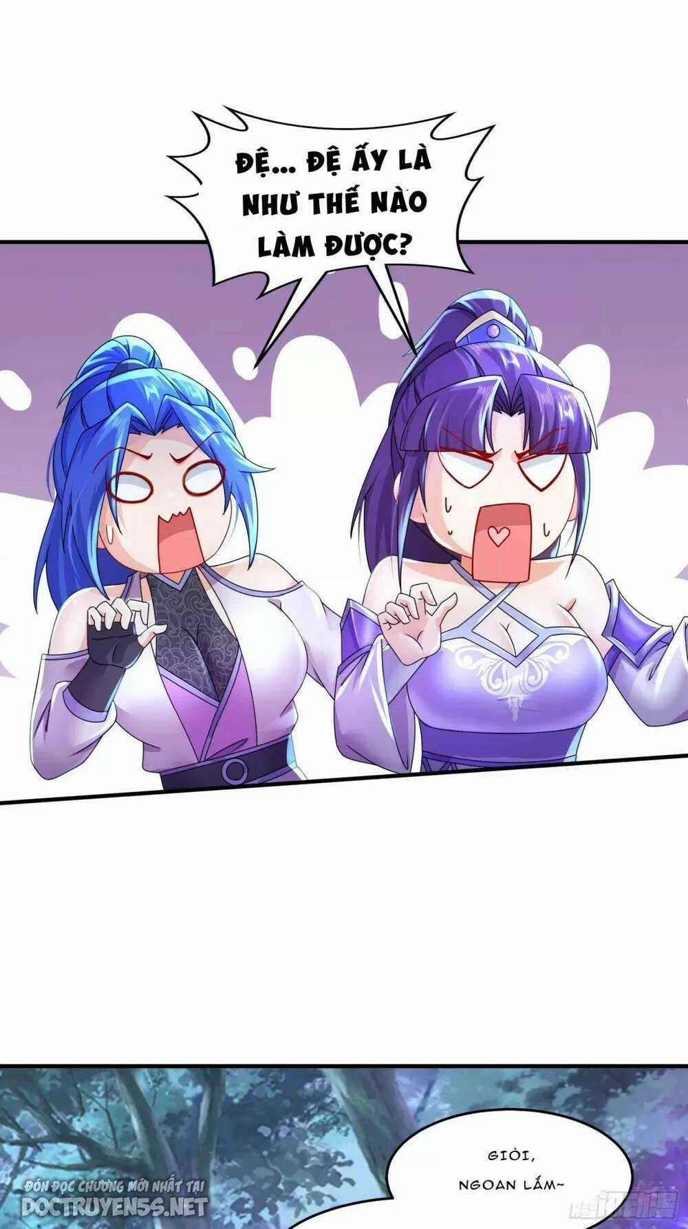 Bắt Đầu Có Được Bảy Vị Tuyệt Sắc Sư Tỷ Chapter 37 trang 24