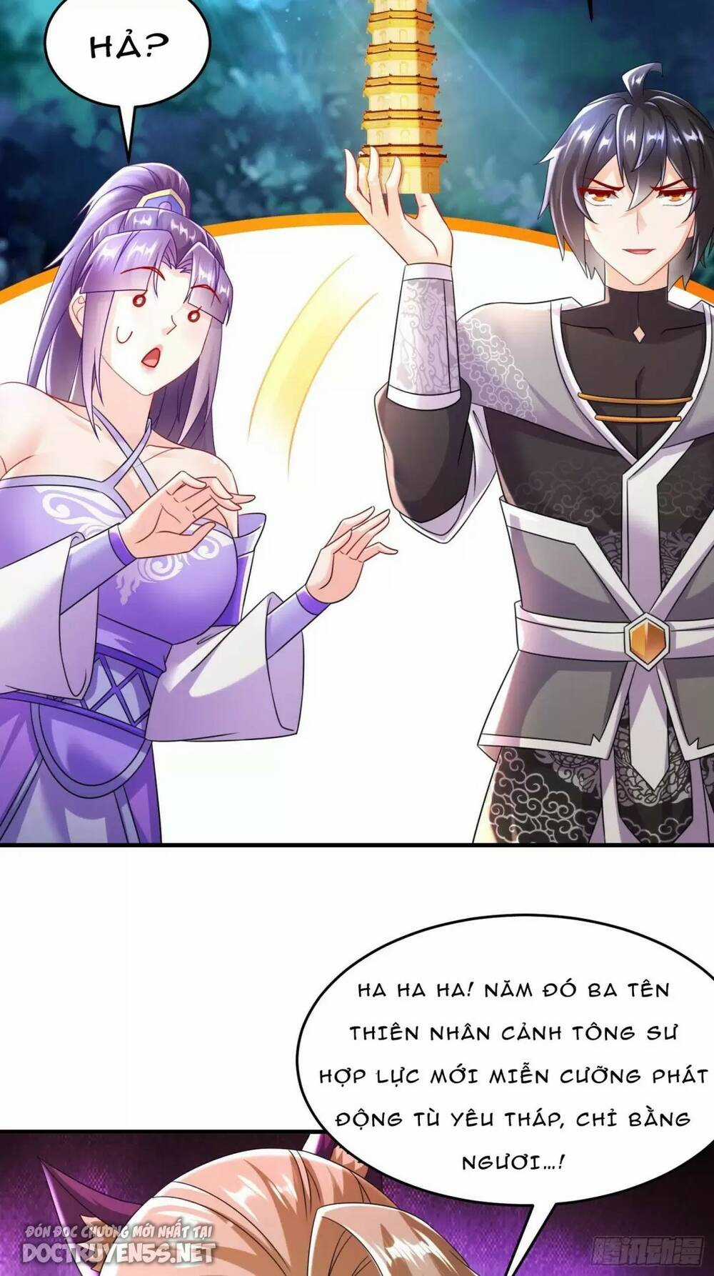 Bắt Đầu Có Được Bảy Vị Tuyệt Sắc Sư Tỷ Chapter 37 trang 33