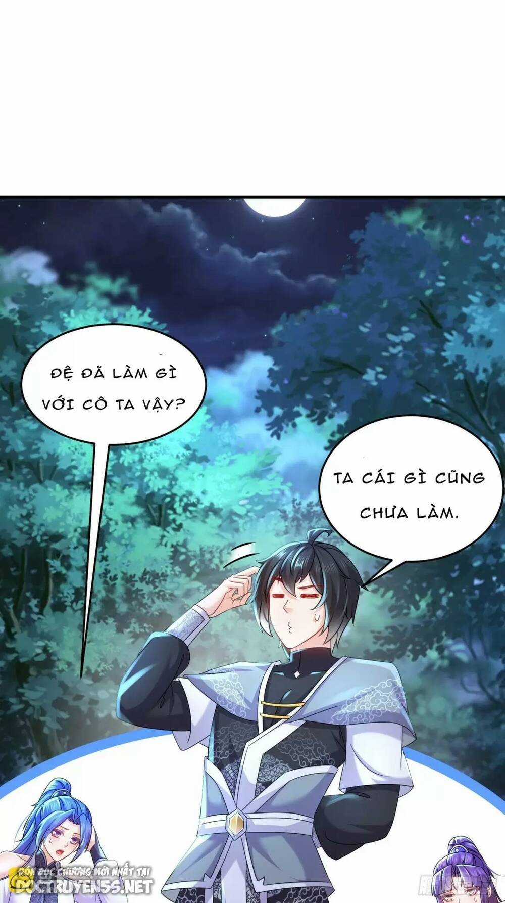 Bắt Đầu Có Được Bảy Vị Tuyệt Sắc Sư Tỷ Chapter 37 trang 7