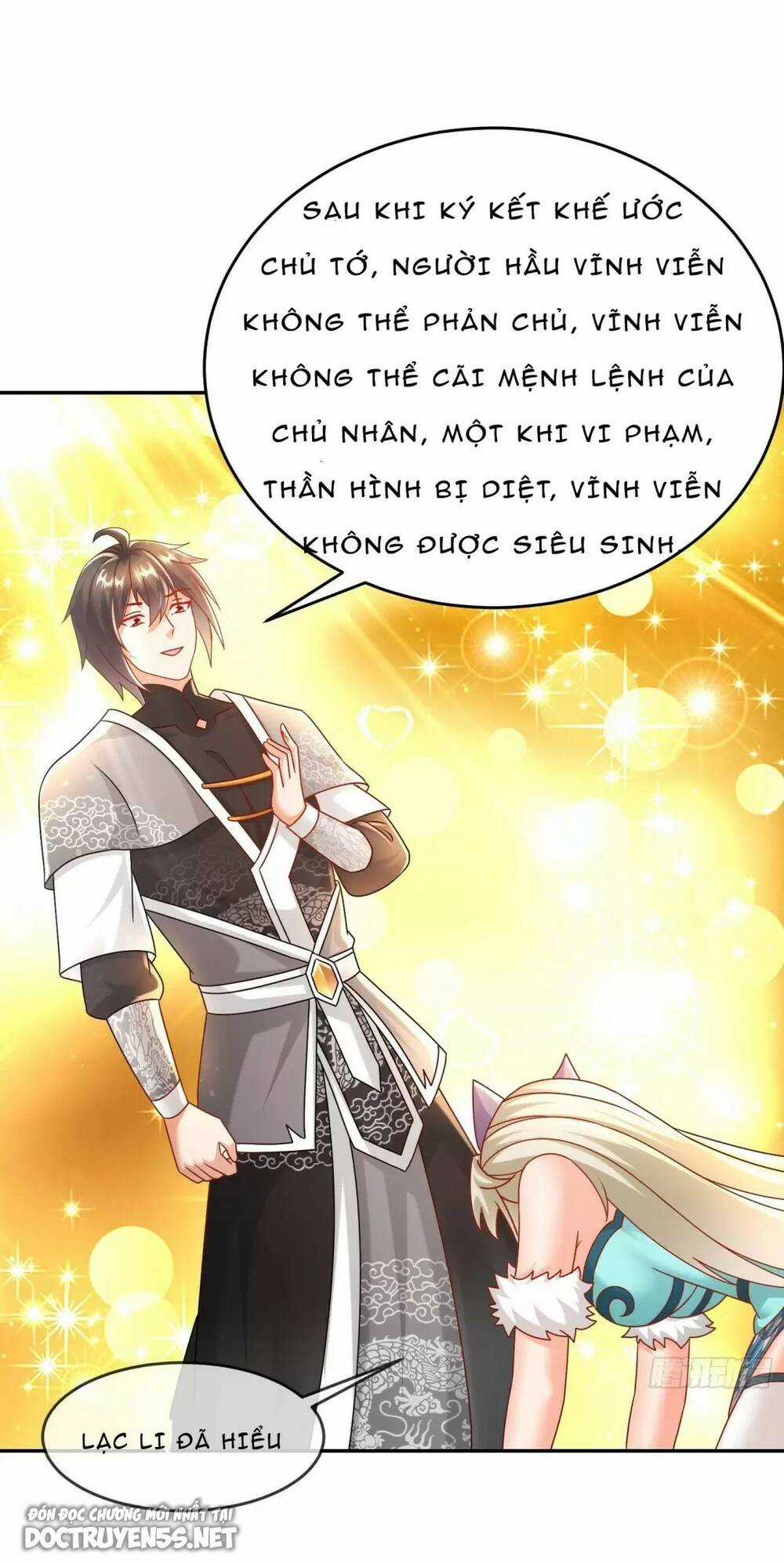 Bắt Đầu Có Được Bảy Vị Tuyệt Sắc Sư Tỷ Chapter 38 trang 24