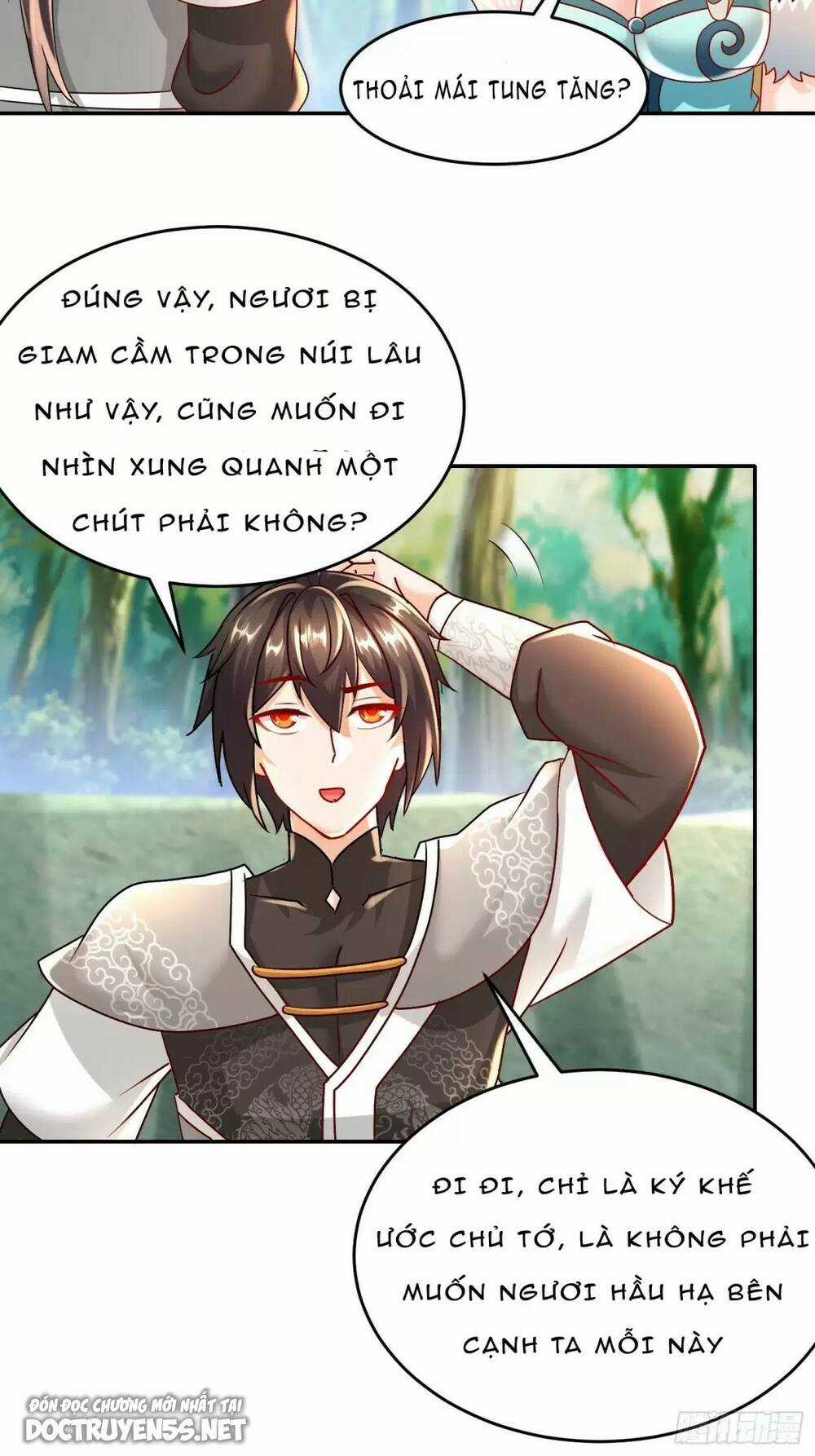 Bắt Đầu Có Được Bảy Vị Tuyệt Sắc Sư Tỷ Chapter 38 trang 28