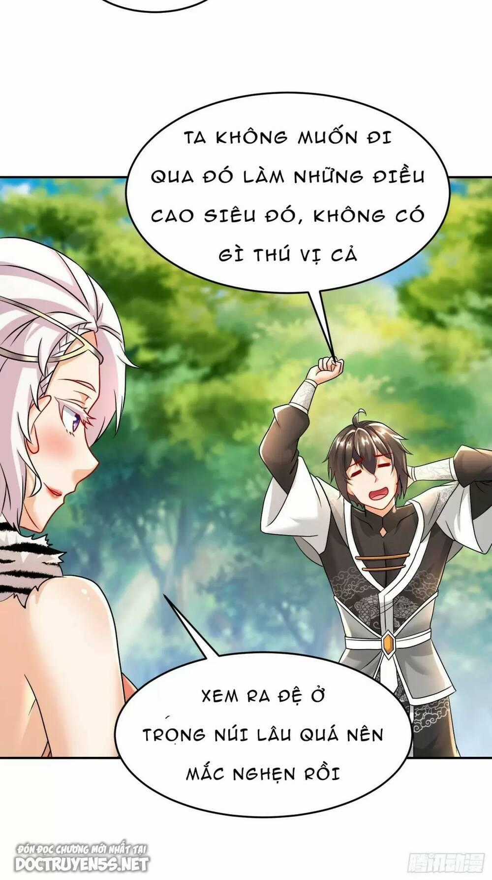 Bắt Đầu Có Được Bảy Vị Tuyệt Sắc Sư Tỷ Chapter 38 trang 32