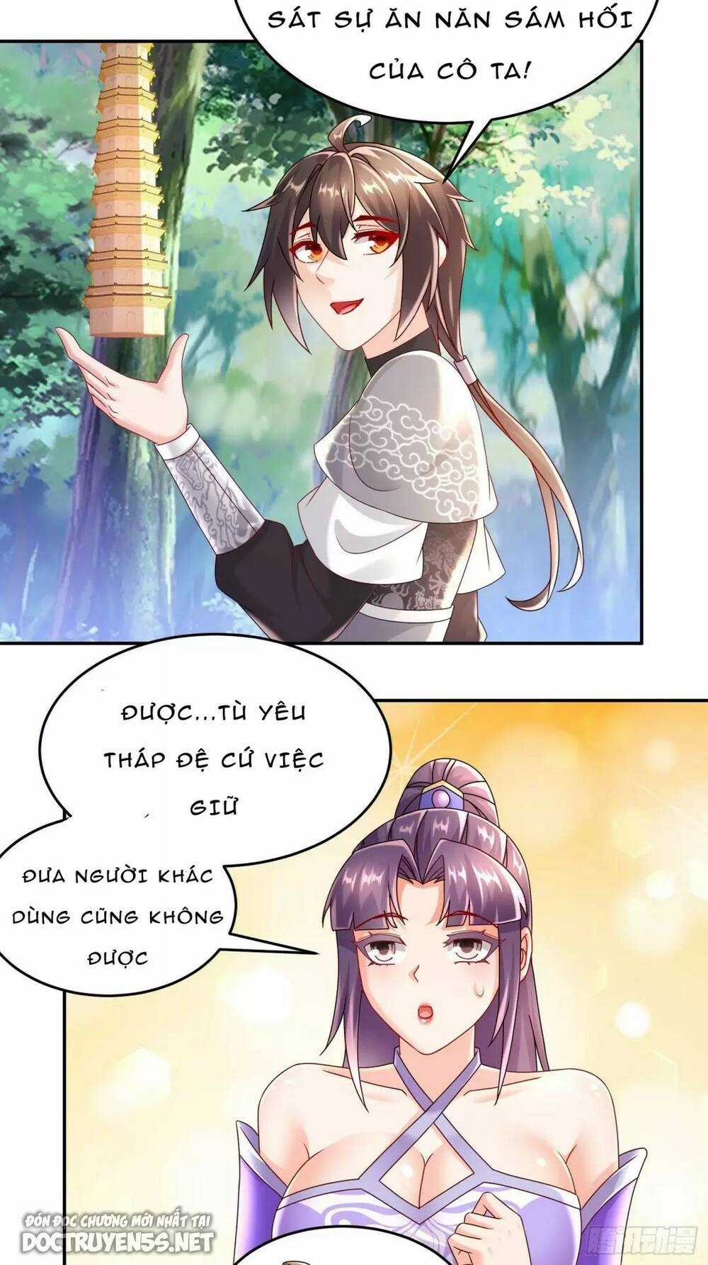 Bắt Đầu Có Được Bảy Vị Tuyệt Sắc Sư Tỷ Chapter 38 trang 6