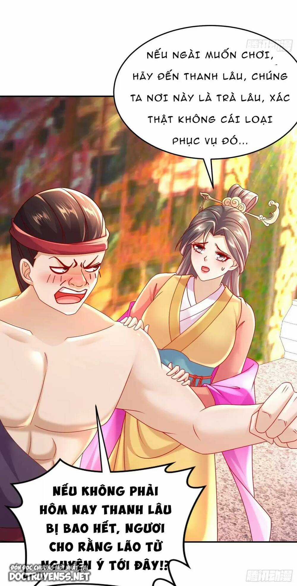 Bắt Đầu Có Được Bảy Vị Tuyệt Sắc Sư Tỷ Chapter 39 trang 12