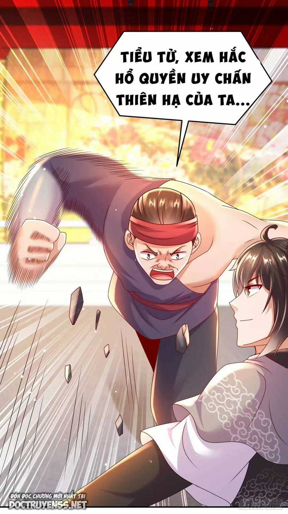 Bắt Đầu Có Được Bảy Vị Tuyệt Sắc Sư Tỷ Chapter 39 trang 22