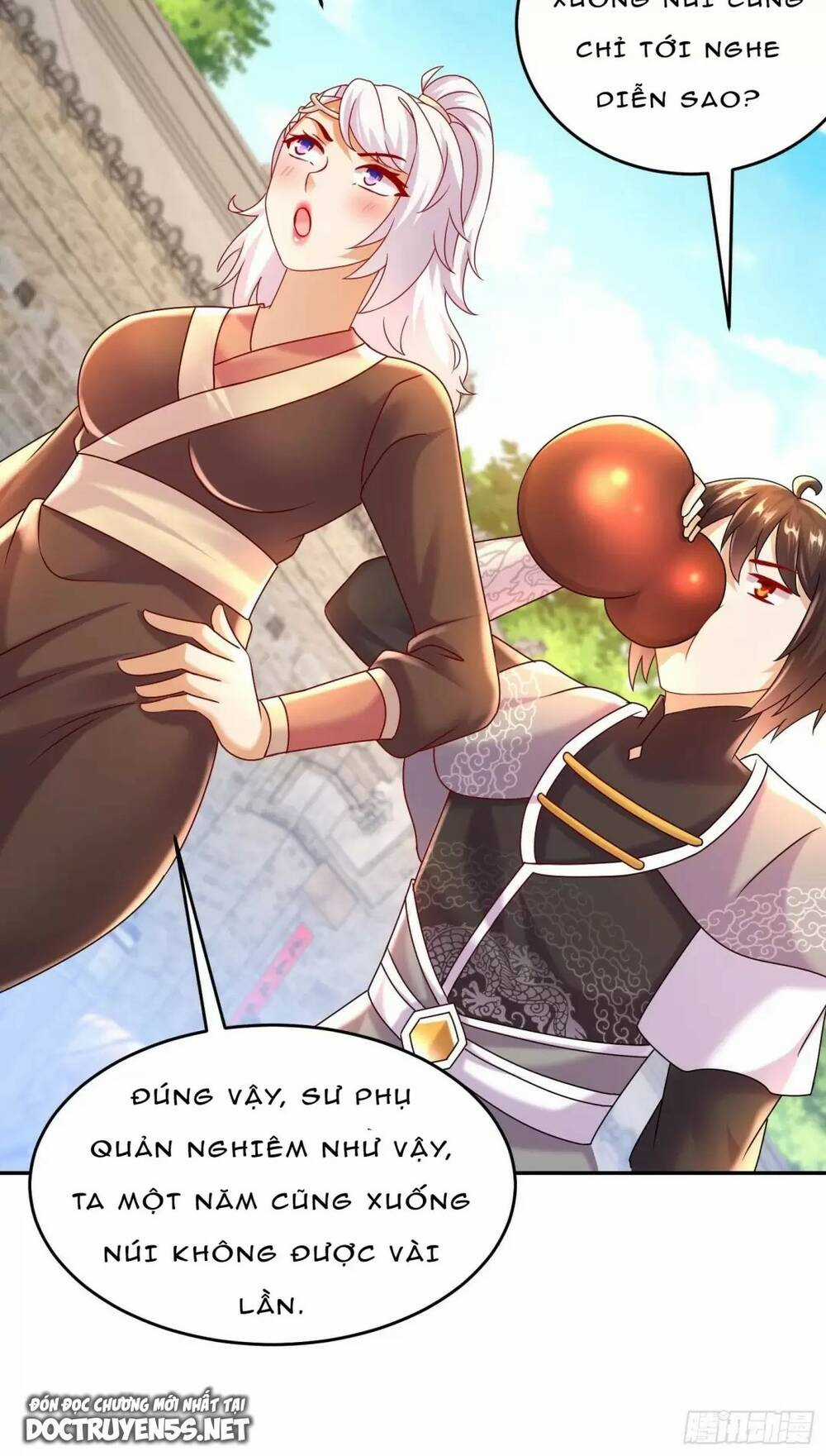 Bắt Đầu Có Được Bảy Vị Tuyệt Sắc Sư Tỷ Chapter 39 trang 27