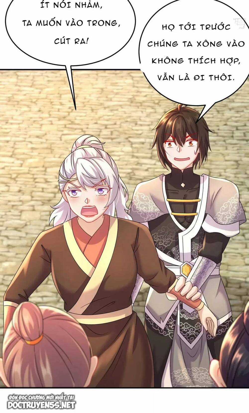 Bắt Đầu Có Được Bảy Vị Tuyệt Sắc Sư Tỷ Chapter 39 trang 31