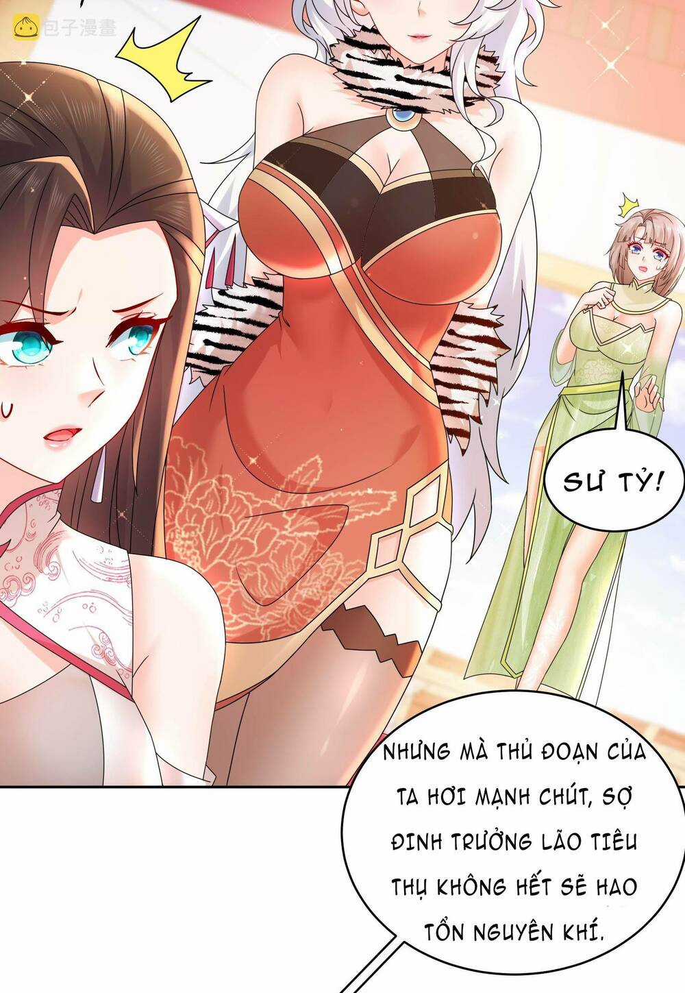 Bắt Đầu Có Được Bảy Vị Tuyệt Sắc Sư Tỷ Chapter 4 trang 15