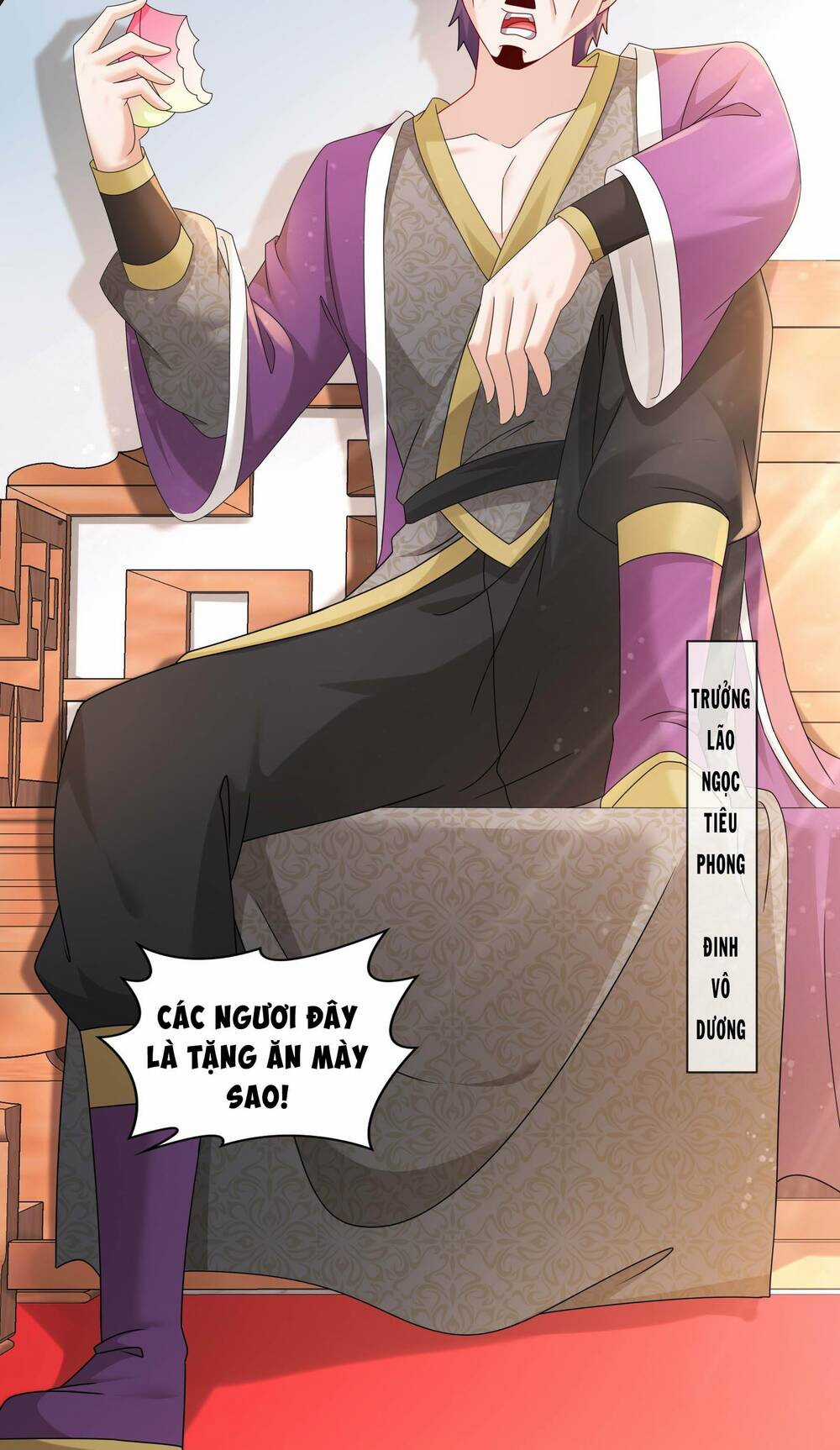 Bắt Đầu Có Được Bảy Vị Tuyệt Sắc Sư Tỷ Chapter 4 trang 3