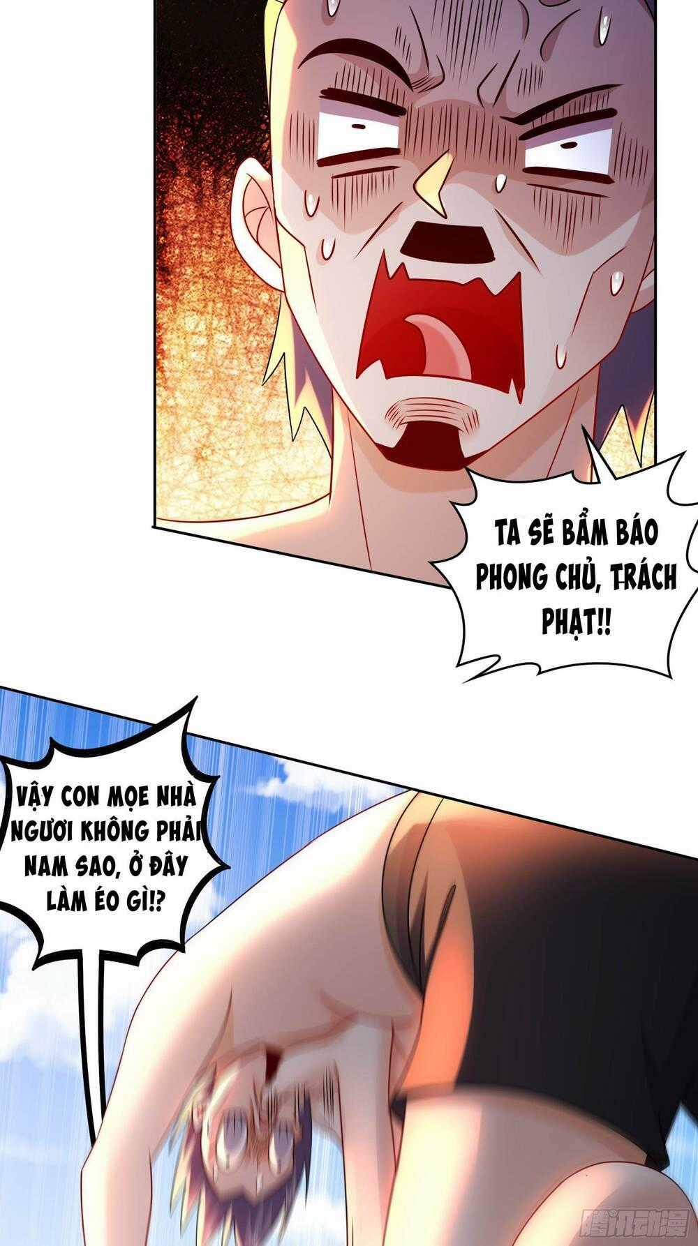 Bắt Đầu Có Được Bảy Vị Tuyệt Sắc Sư Tỷ Chapter 4 trang 34