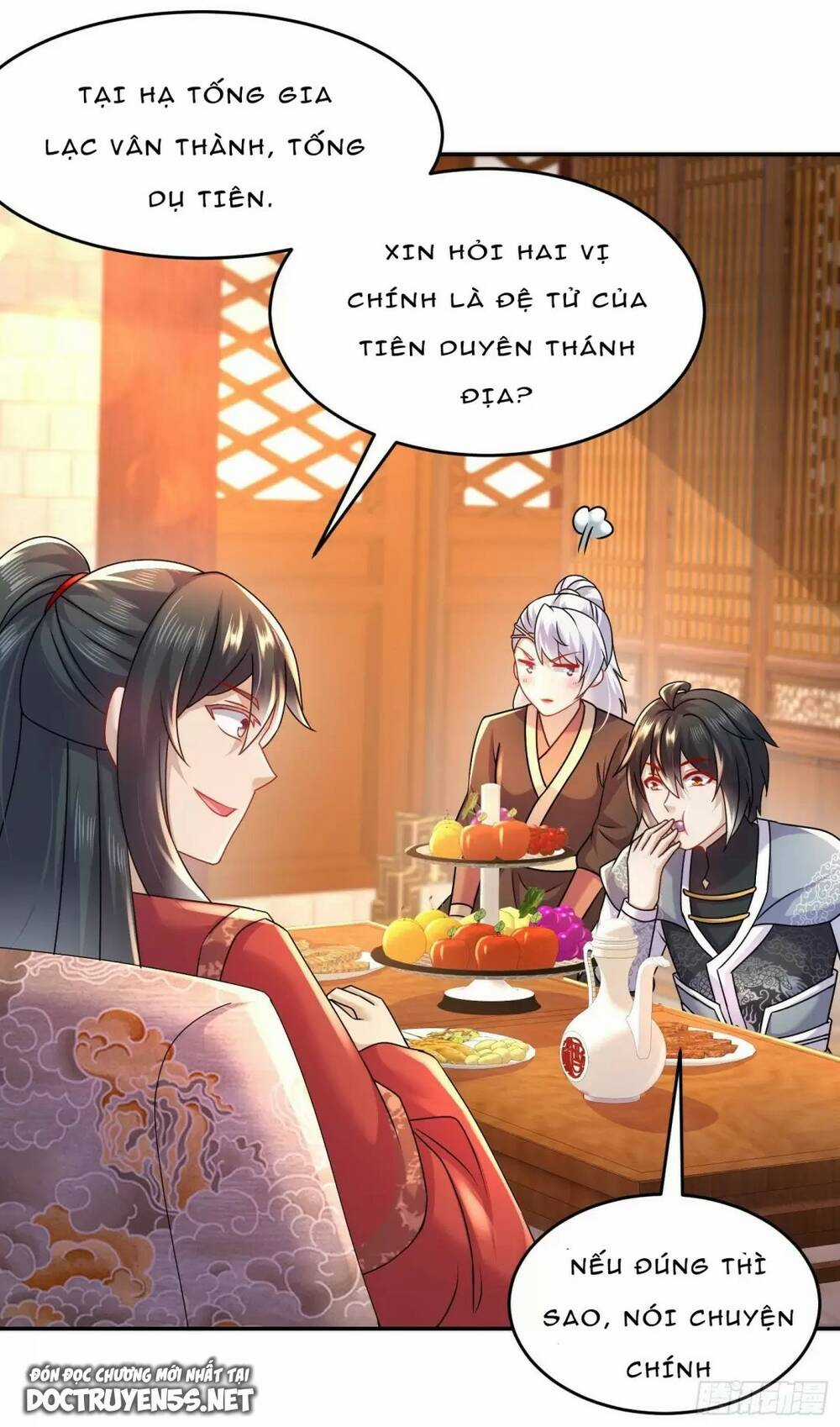 Bắt Đầu Có Được Bảy Vị Tuyệt Sắc Sư Tỷ Chapter 40 trang 11
