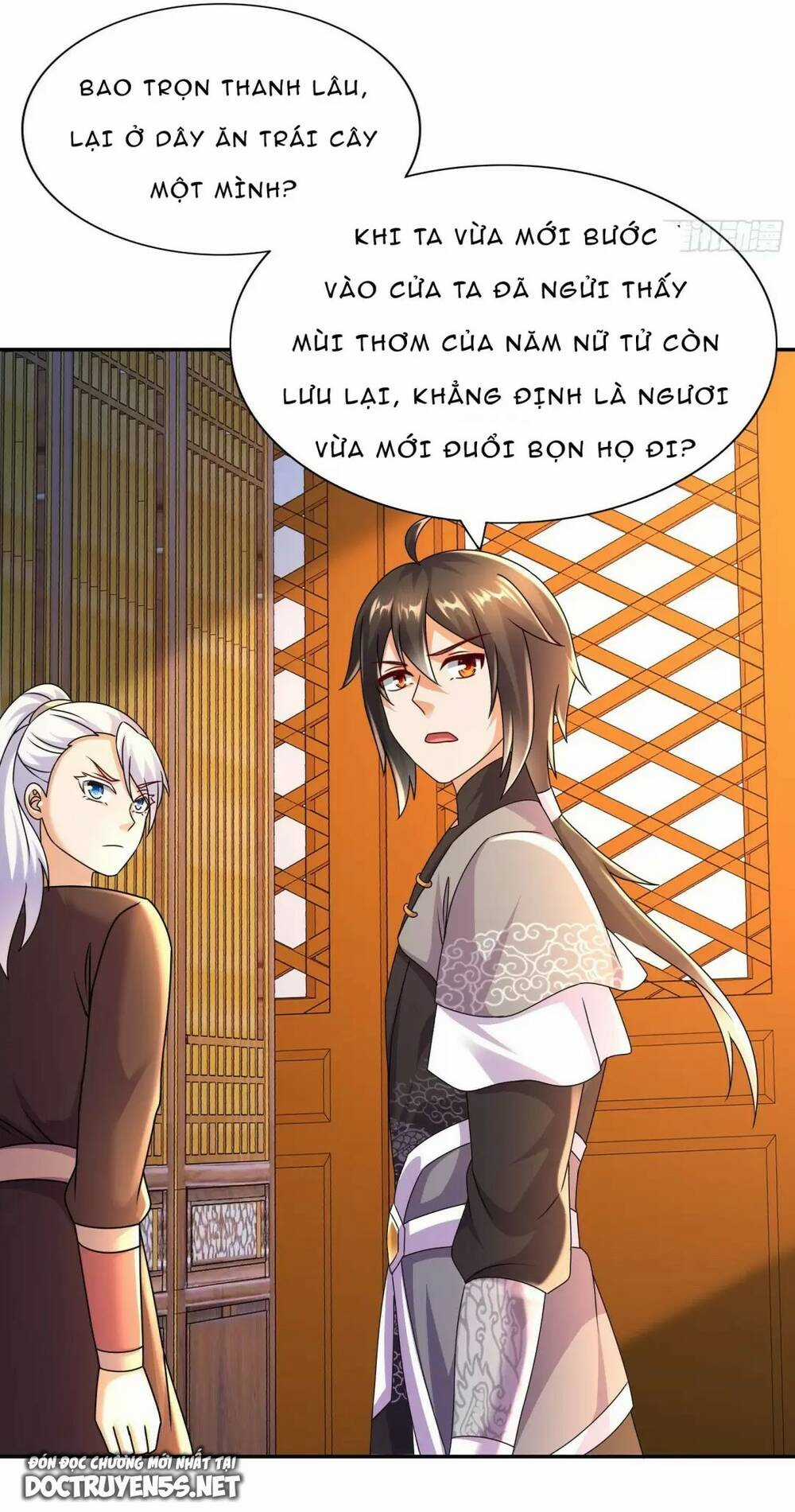 Bắt Đầu Có Được Bảy Vị Tuyệt Sắc Sư Tỷ Chapter 40 trang 21