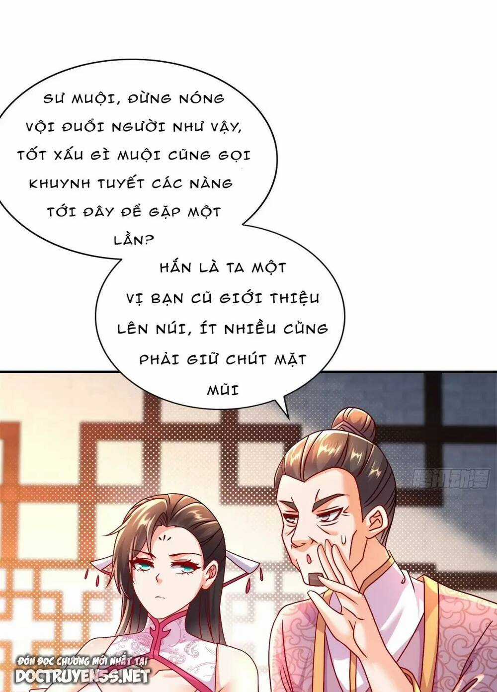 Bắt Đầu Có Được Bảy Vị Tuyệt Sắc Sư Tỷ Chapter 41 trang 36