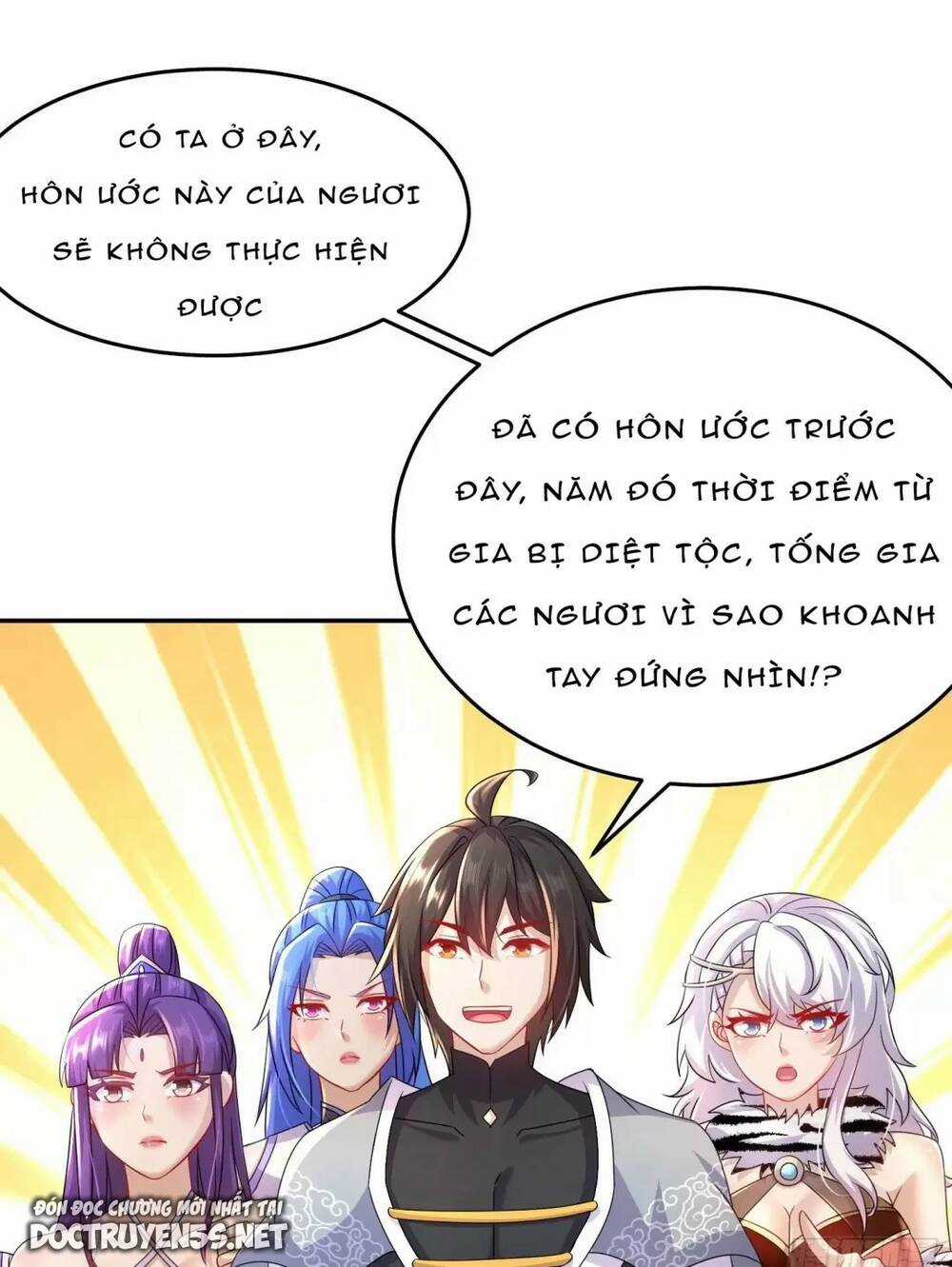 Bắt Đầu Có Được Bảy Vị Tuyệt Sắc Sư Tỷ Chapter 41 trang 50