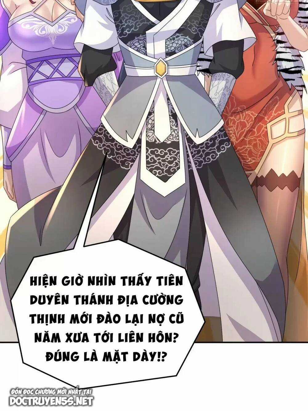 Bắt Đầu Có Được Bảy Vị Tuyệt Sắc Sư Tỷ Chapter 41 trang 51