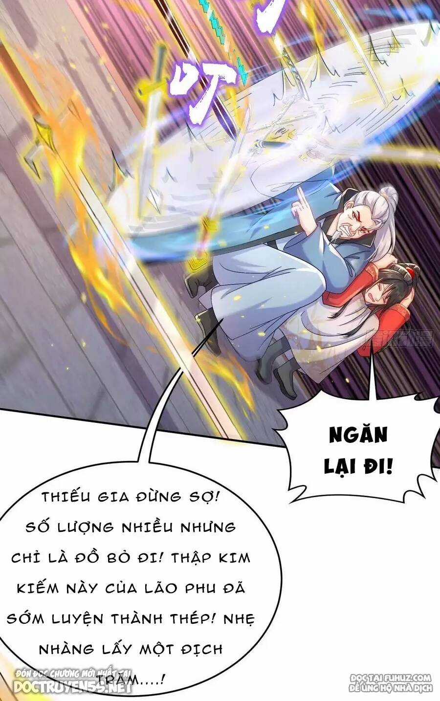 Bắt Đầu Có Được Bảy Vị Tuyệt Sắc Sư Tỷ Chapter 43 trang 34