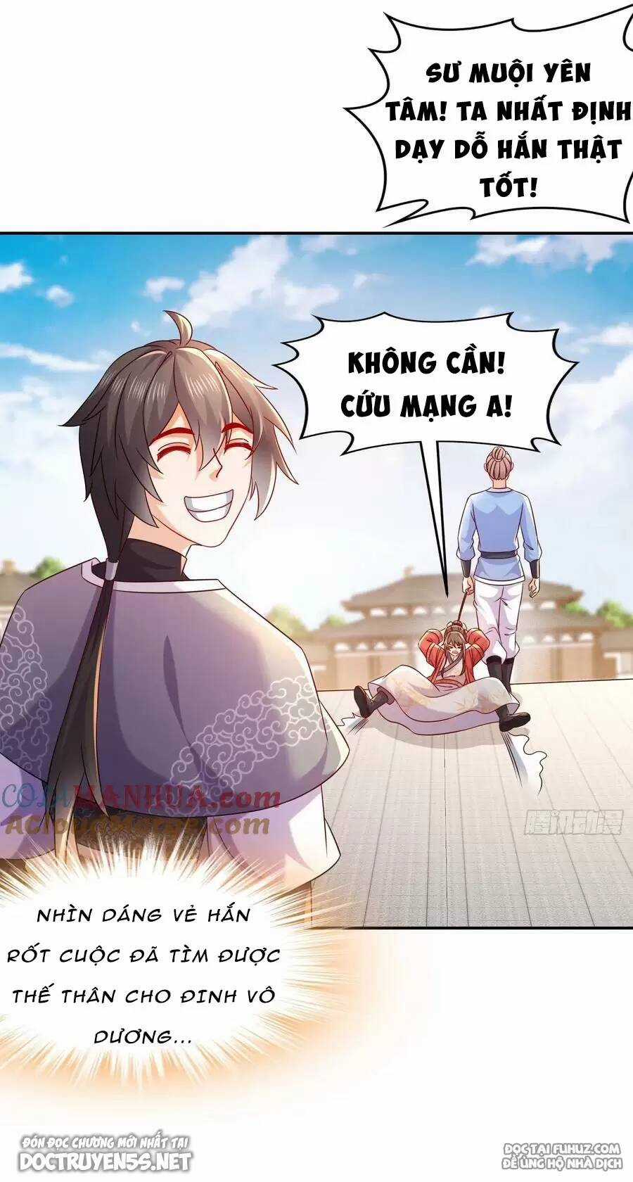 Bắt Đầu Có Được Bảy Vị Tuyệt Sắc Sư Tỷ Chapter 43 trang 44