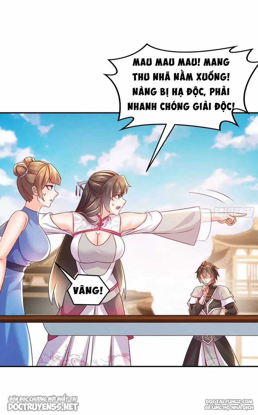 Bắt Đầu Có Được Bảy Vị Tuyệt Sắc Sư Tỷ Chapter 43 trang 45