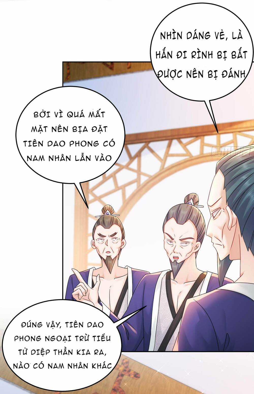 Bắt Đầu Có Được Bảy Vị Tuyệt Sắc Sư Tỷ Chapter 5 trang 16