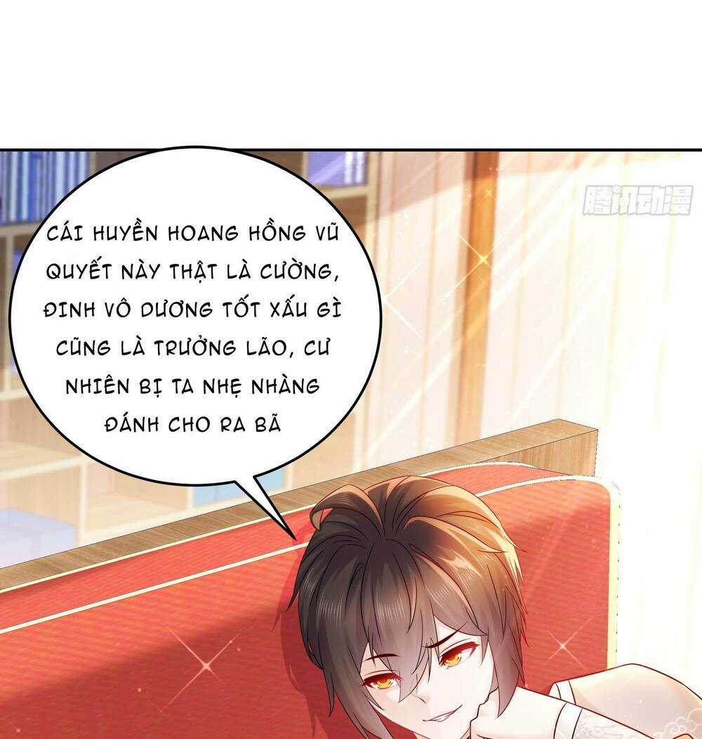 Bắt Đầu Có Được Bảy Vị Tuyệt Sắc Sư Tỷ Chapter 5 trang 29