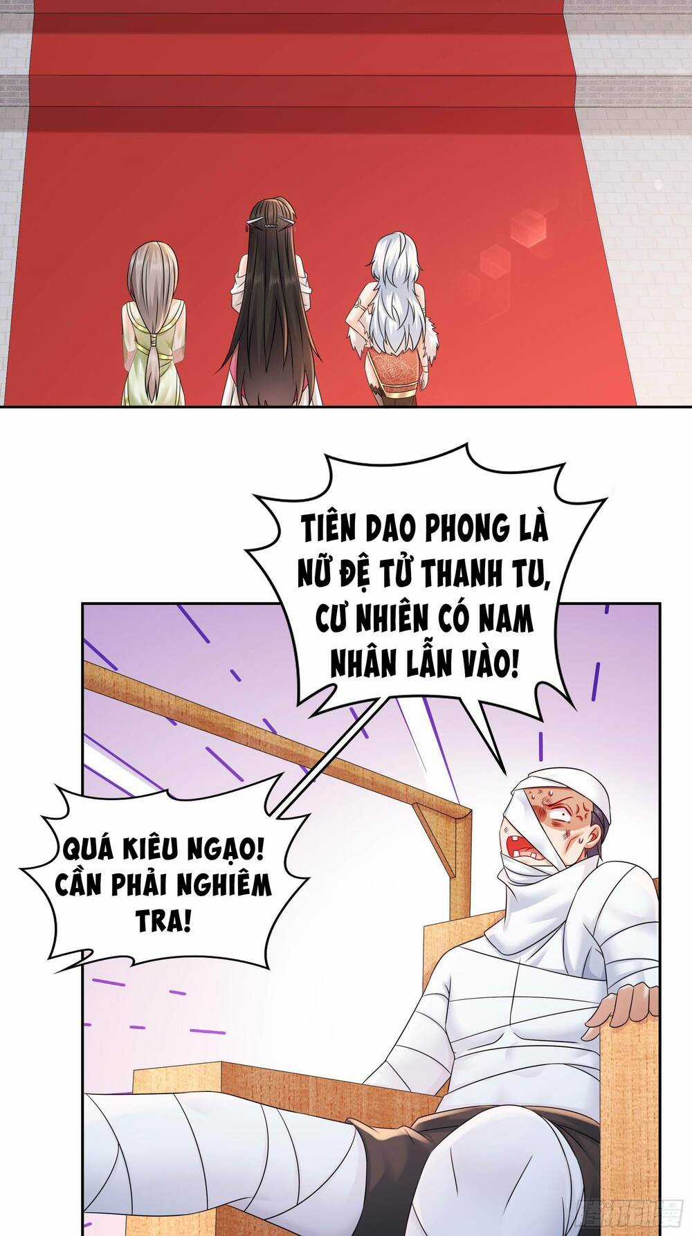 Bắt Đầu Có Được Bảy Vị Tuyệt Sắc Sư Tỷ Chapter 5 trang 3