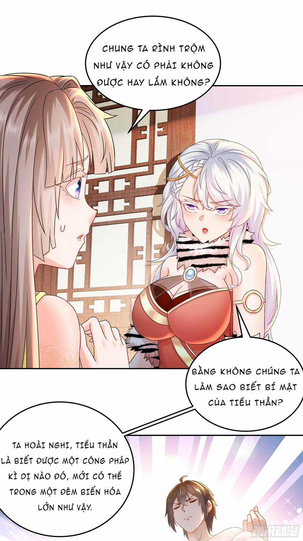 Bắt Đầu Có Được Bảy Vị Tuyệt Sắc Sư Tỷ Chapter 5 trang 34