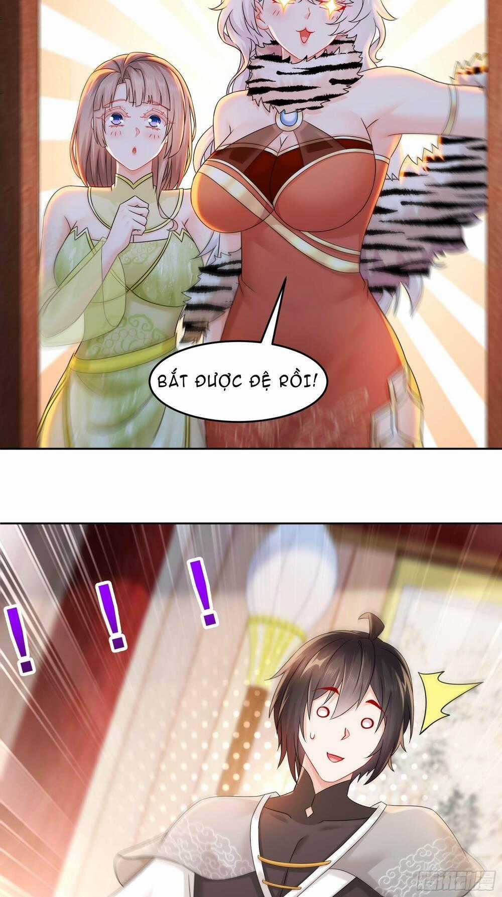 Bắt Đầu Có Được Bảy Vị Tuyệt Sắc Sư Tỷ Chapter 5 trang 38