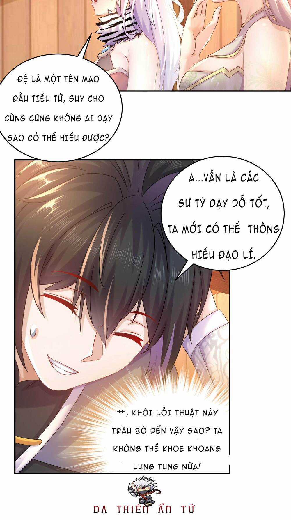 Bắt Đầu Có Được Bảy Vị Tuyệt Sắc Sư Tỷ Chapter 6 trang 11