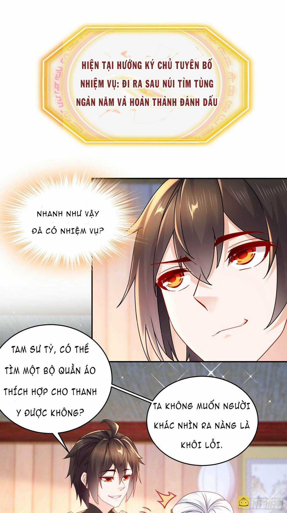 Bắt Đầu Có Được Bảy Vị Tuyệt Sắc Sư Tỷ Chapter 6 trang 15