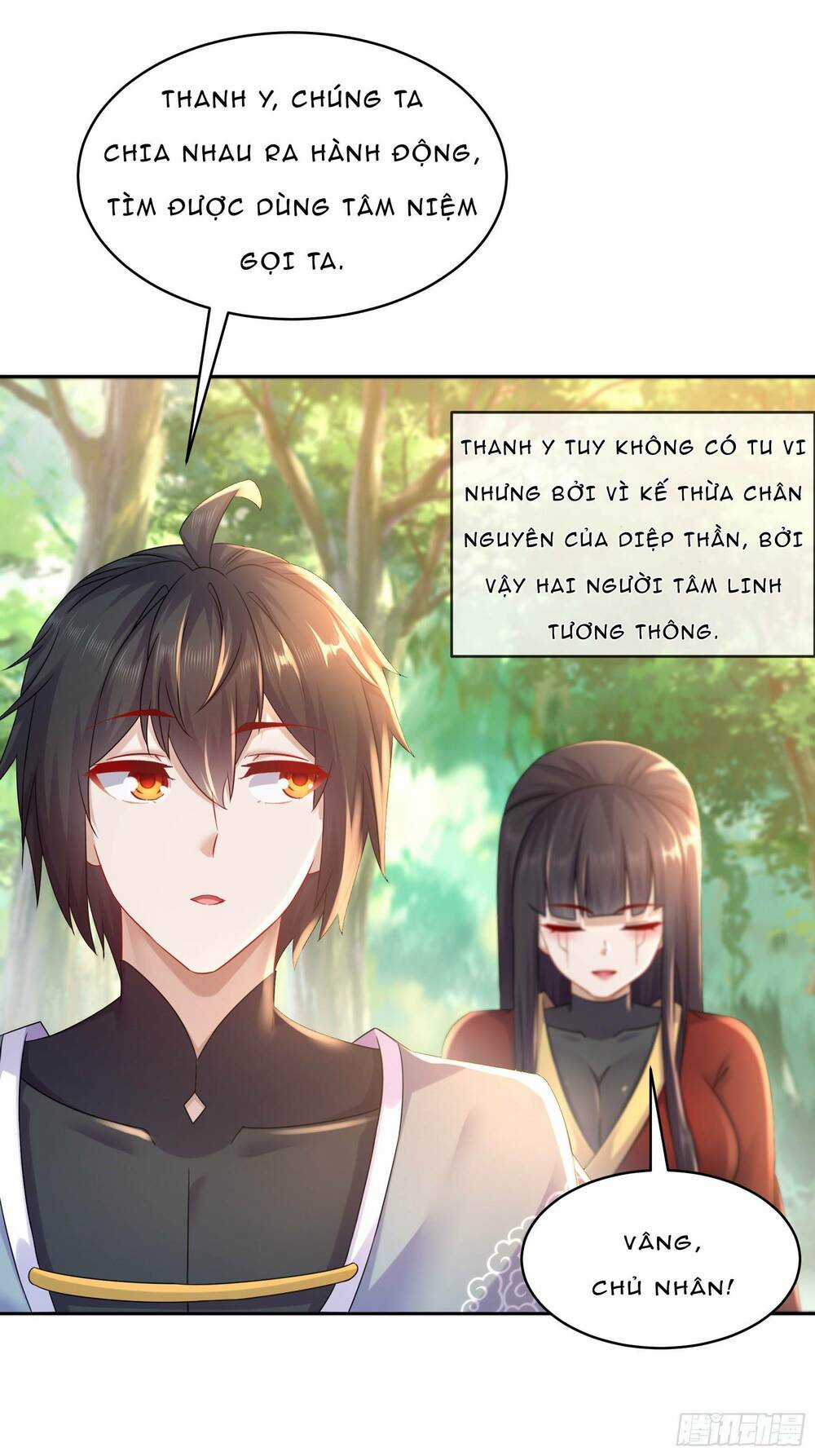 Bắt Đầu Có Được Bảy Vị Tuyệt Sắc Sư Tỷ Chapter 6 trang 19