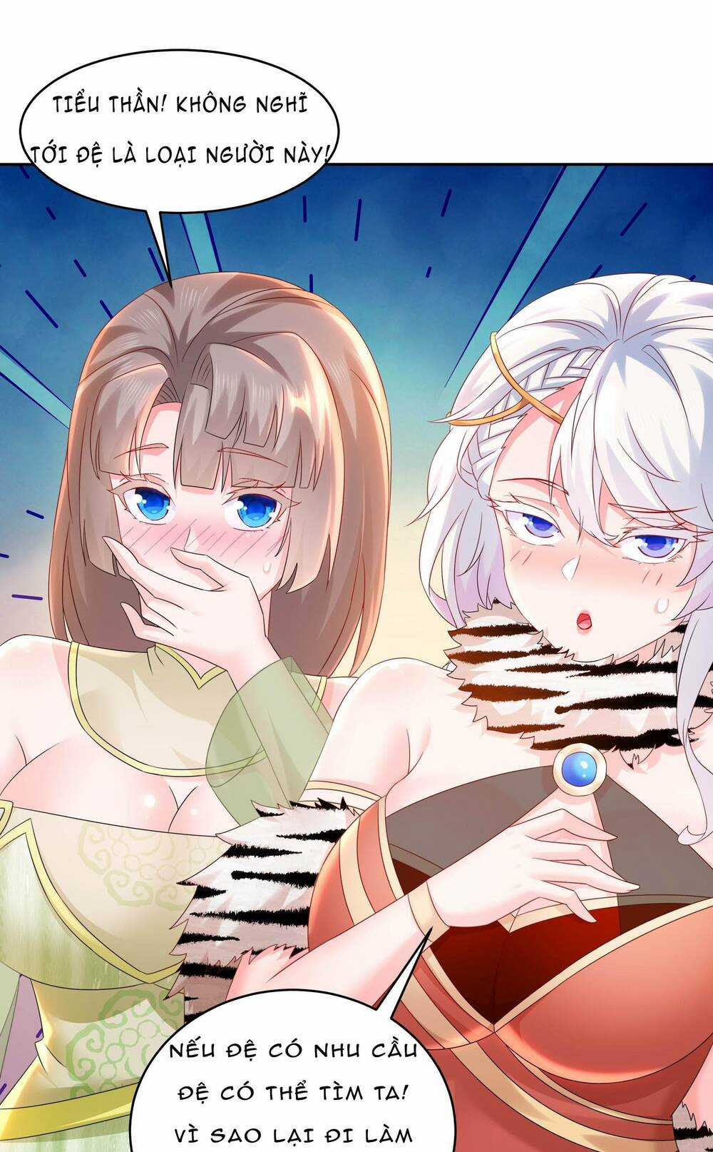 Bắt Đầu Có Được Bảy Vị Tuyệt Sắc Sư Tỷ Chapter 6 trang 2