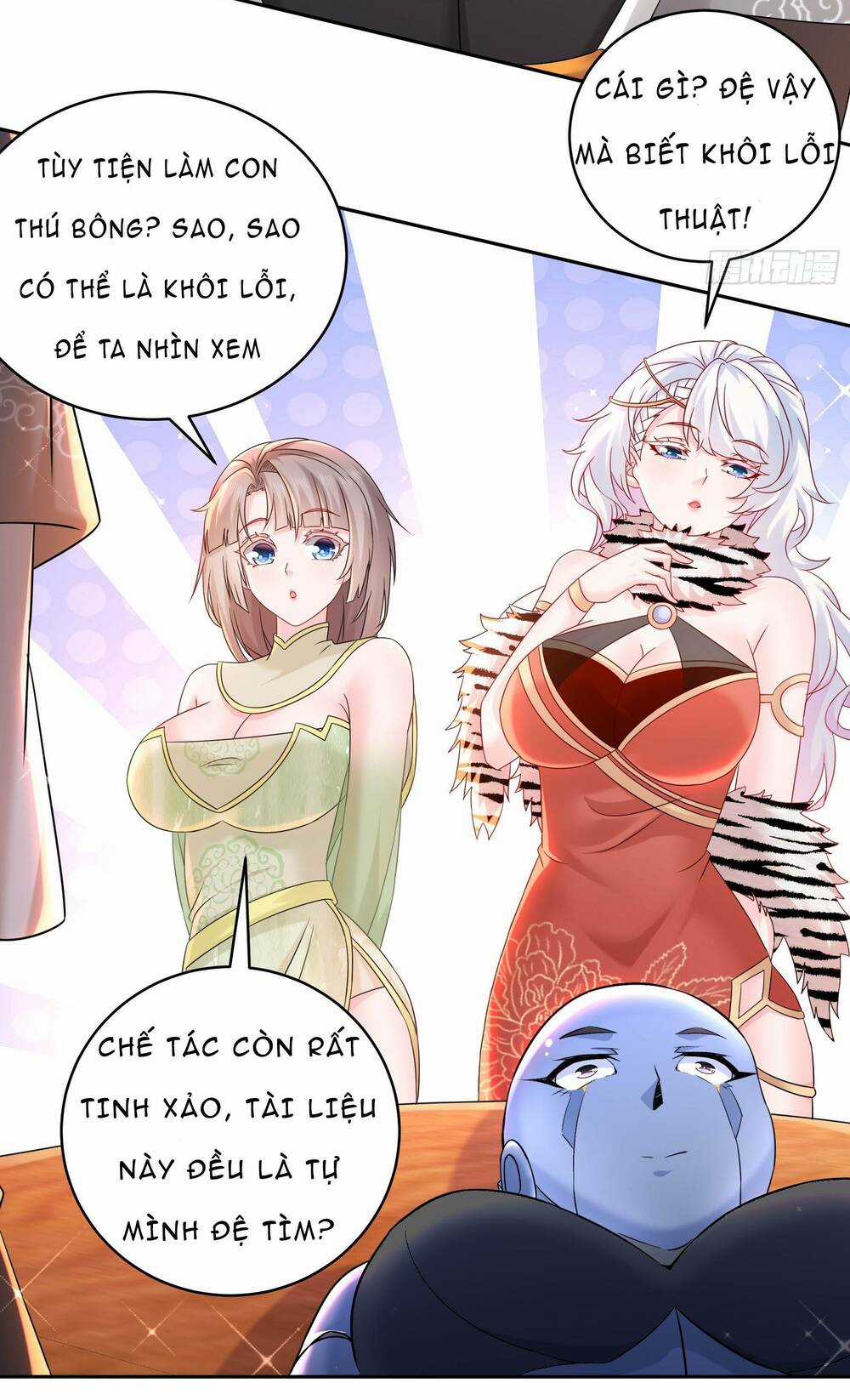 Bắt Đầu Có Được Bảy Vị Tuyệt Sắc Sư Tỷ Chapter 6 trang 4